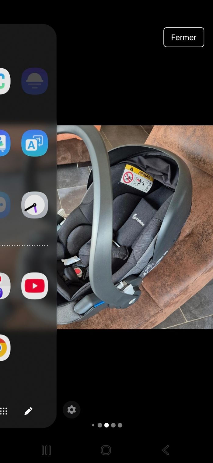 Siège auto - photo numéro 4