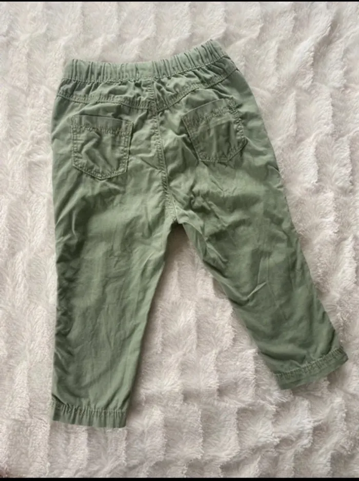 Pantalon kaki kiabi - photo numéro 3