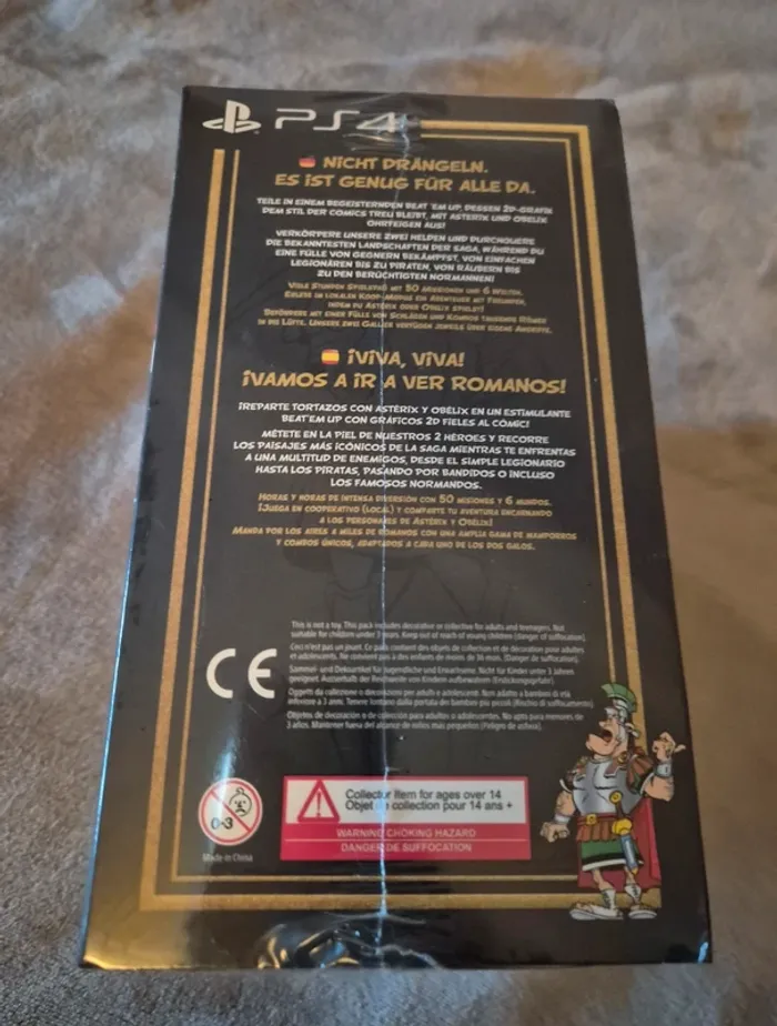 Asterix et Obelix Baffez les tous collector neuf - photo numéro 3