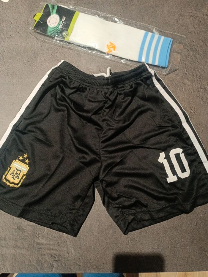 Tenue football Léo Messi argentine t.26 - photo numéro 3