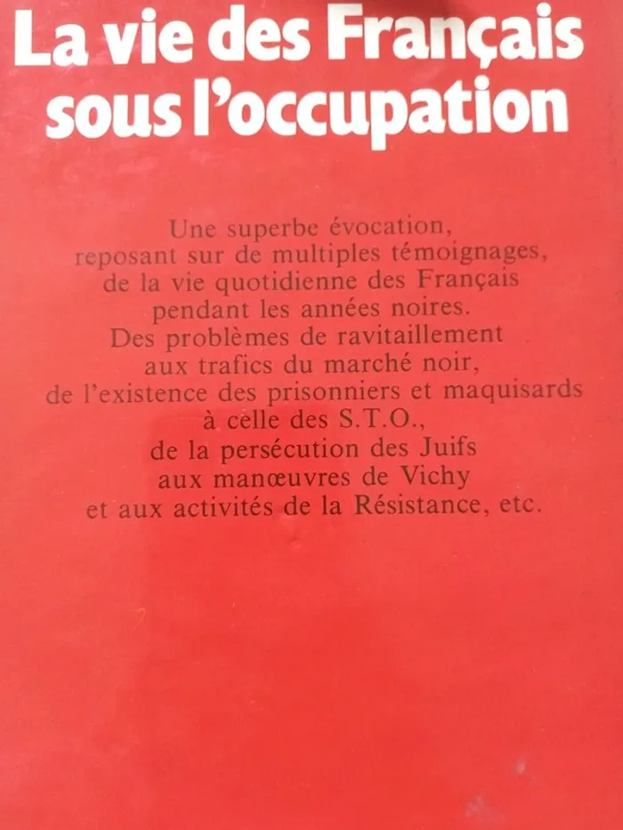 La vie des Français sous l'occupation - photo numéro 10