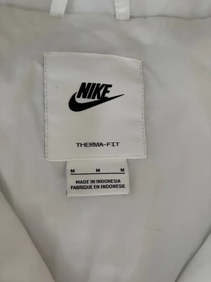 Manteau blanc Nike femme - photo numéro 4