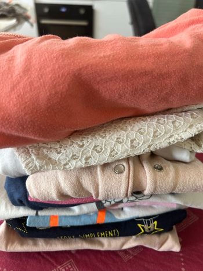 Lot vêtements bébé 9 mois