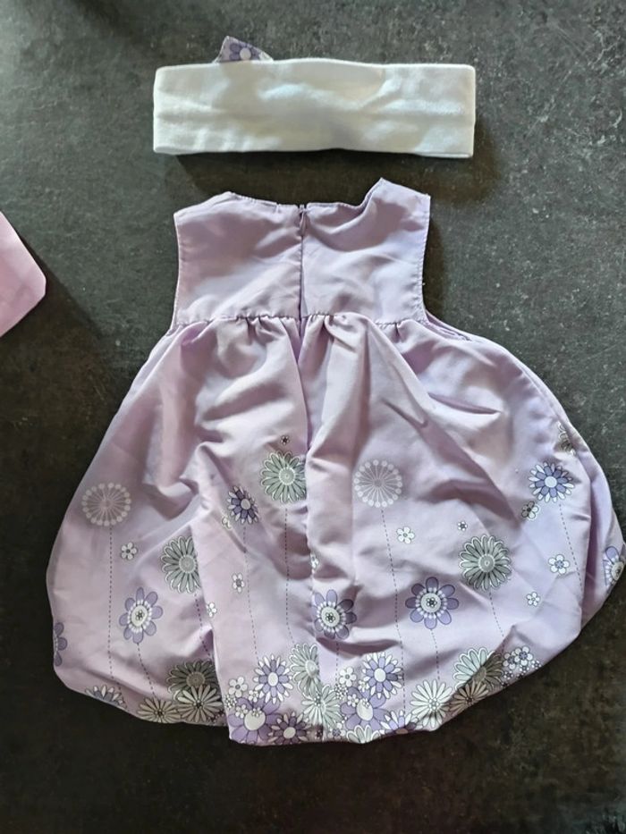 Robe + bandeau 3 mois - photo numéro 3