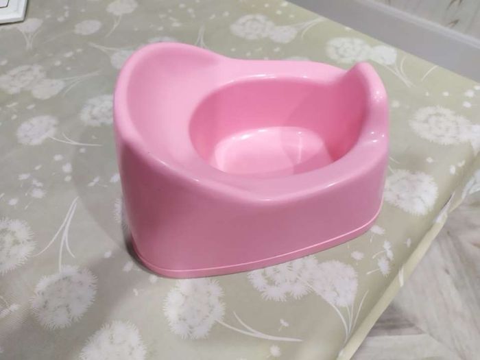 Petit pot rose - photo numéro 2