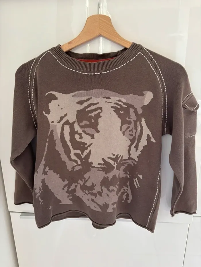 Pull coton 8 ans DPAM