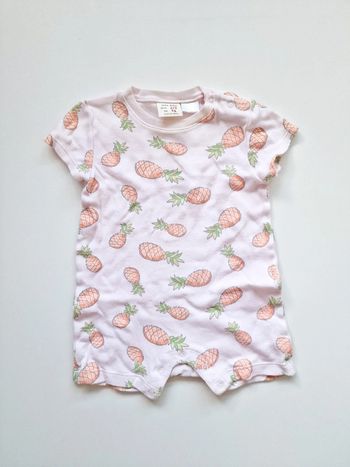 Zara - Grenouillère d'été / pyjama une pièce / dors bien / combinaison (9 mois)