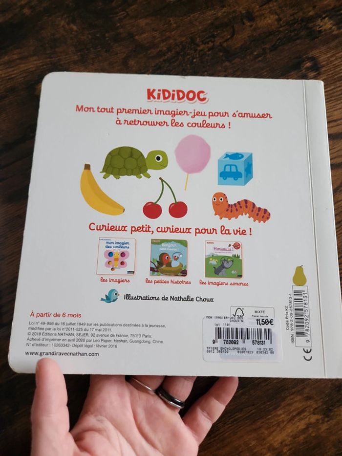 Lot de 4 livres bébé/ enfant - photo numéro 15