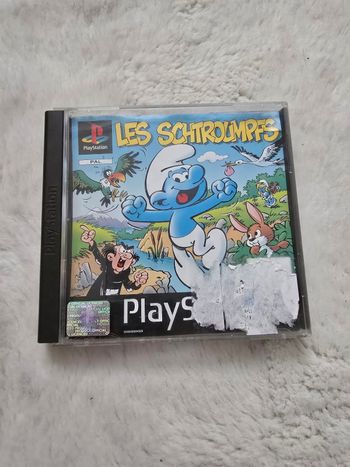 Jeu "Schtroumpfs"
