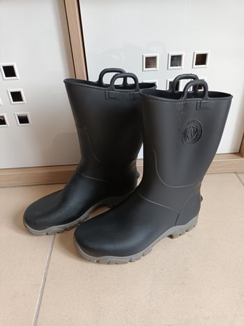 Bottes caoutchouc 