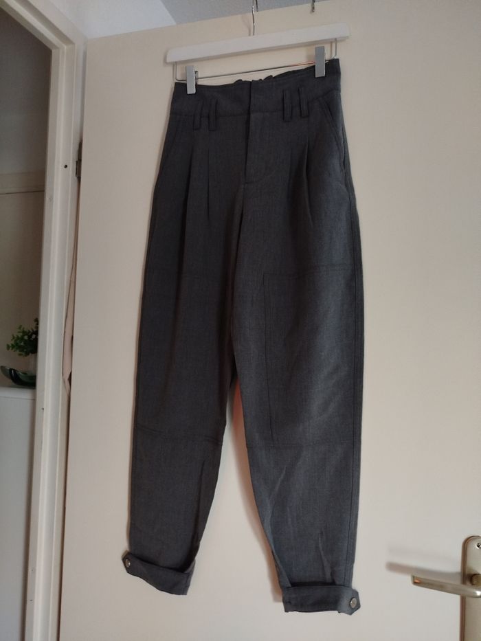 Pantalon pince XS/S Bershka - photo numéro 4