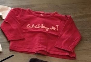 t shirt lulu castagnette 3 mois