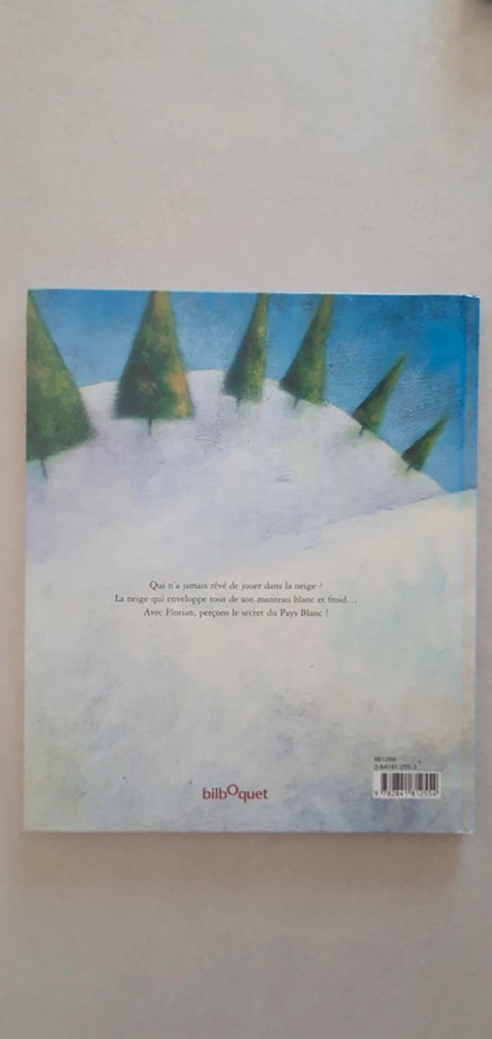 Livre enfant Le secret du Pays Blanc Bilboquet - photo numéro 2