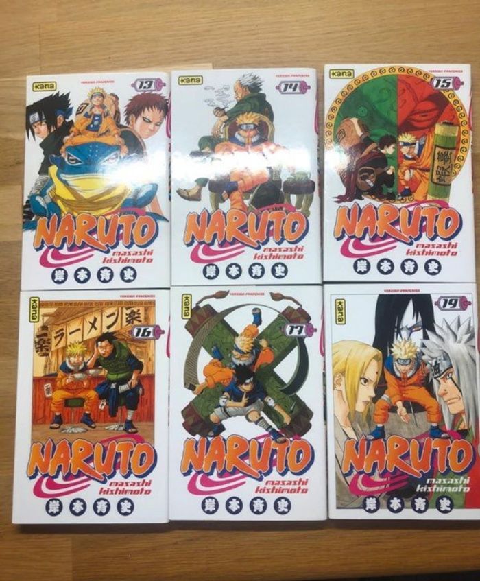 Livre naruto - photo numéro 4