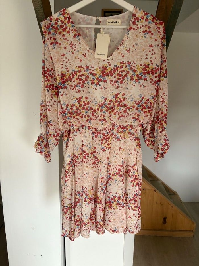 Robe à fleurs