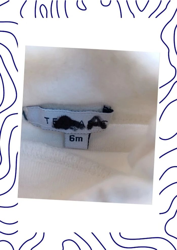 Tee-shirt 6 mois Tex - photo numéro 2