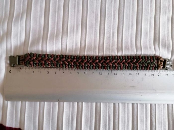 Bracelet en corde - photo numéro 2
