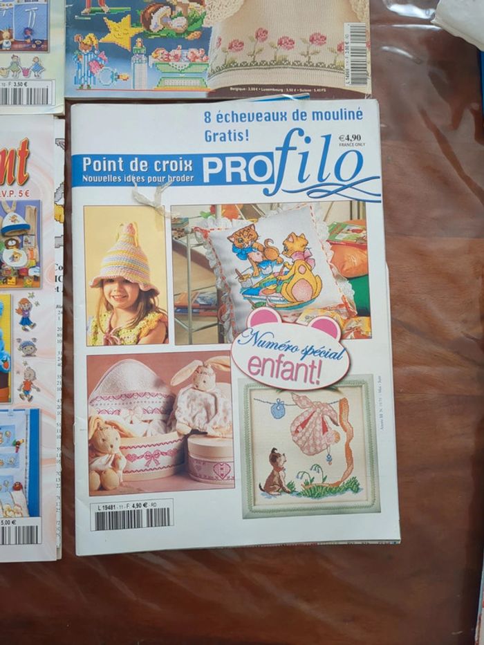 Lot de livres point de croix - photo numéro 4