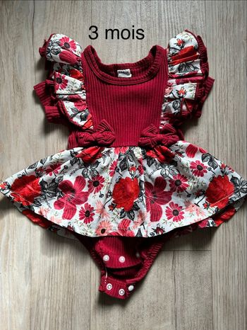 Lot de vêtements 3 mois