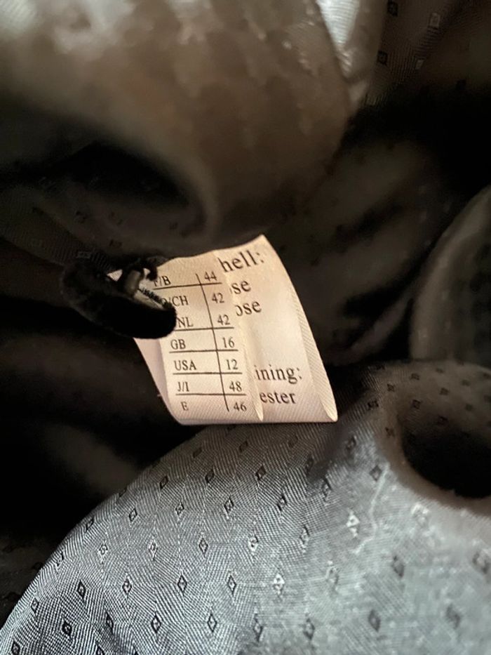 Veste velours noire - photo numéro 6