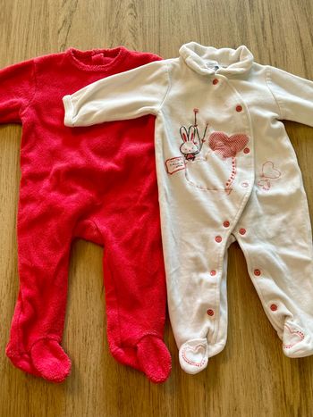 Lot de deux pyjamas
