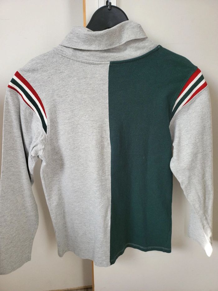 T-shirt manches longues garçon 12 ans orchestra très bon état - photo numéro 2