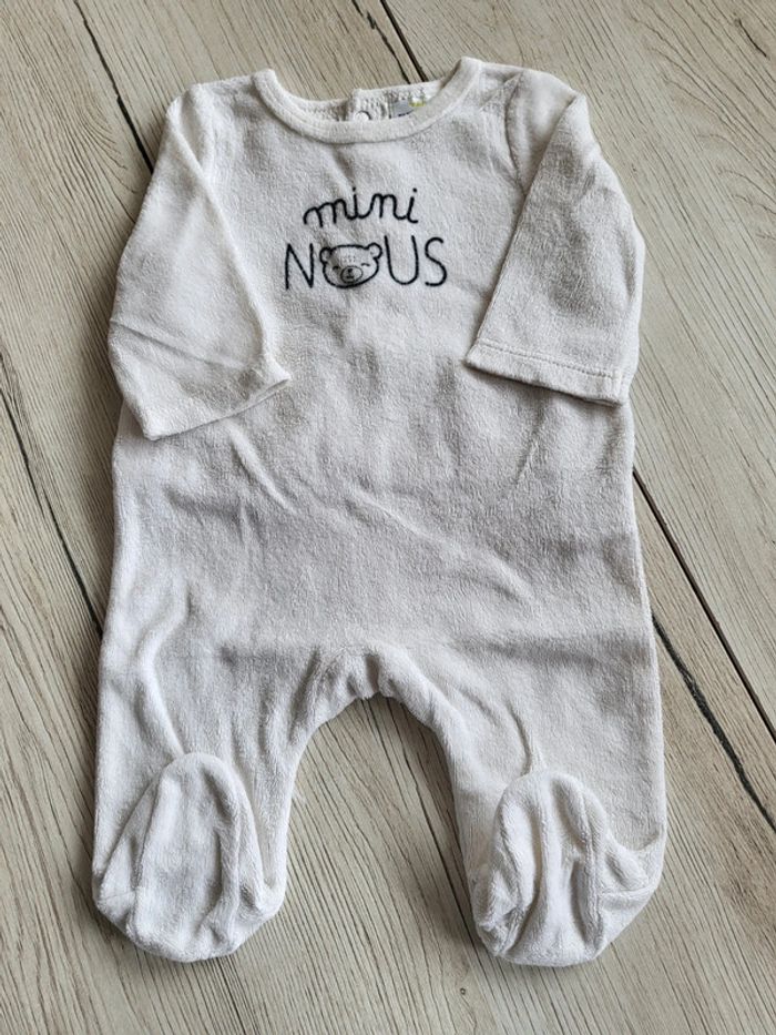 Pyjama velour