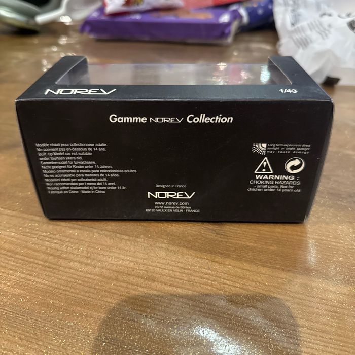 Norev voiture miniature Lancia flaminia super sport - photo numéro 3