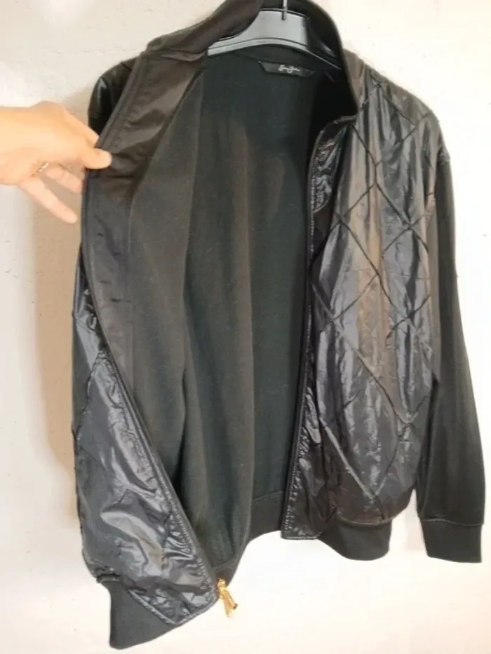 🖤 Blouson homme style bombers – Sean John – Taille XL – Très bon état - photo numéro 10