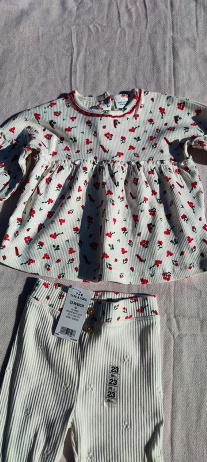 Ensemble 23 mois neuf - photo numéro 3