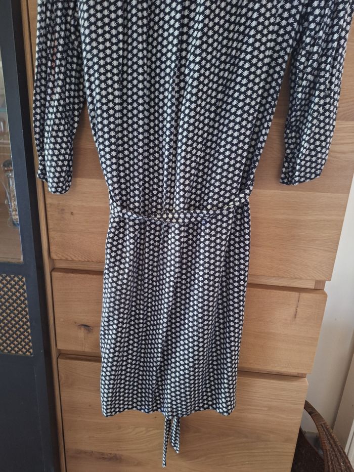 Robe chemise à motifs - photo numéro 8