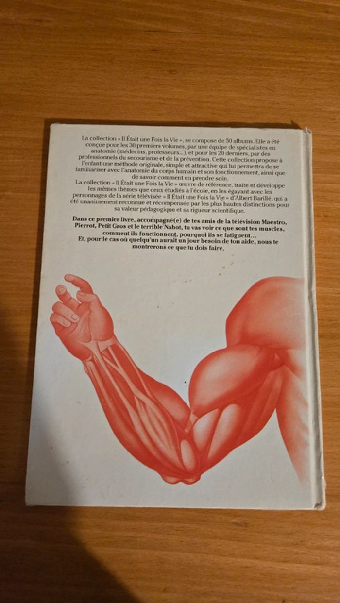#livre il était une fois la vie:les muscles - photo numéro 2
