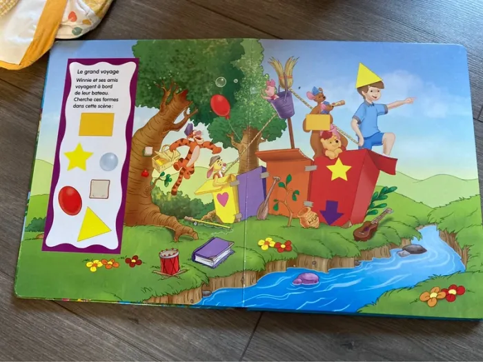 Livre Disney Cherche et trouve Winnie - photo numéro 3