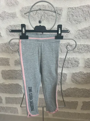 Pantalon jogging sport fille orchestra 3 ans