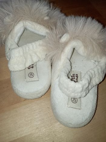 Chaussons lion