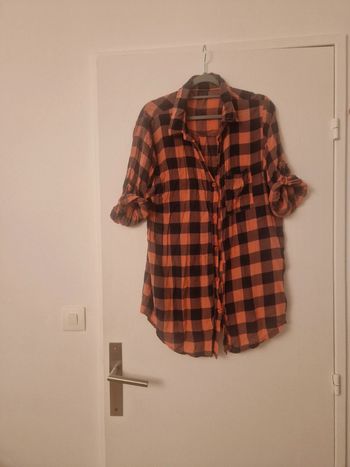 Chemise à carreaux, 38/40