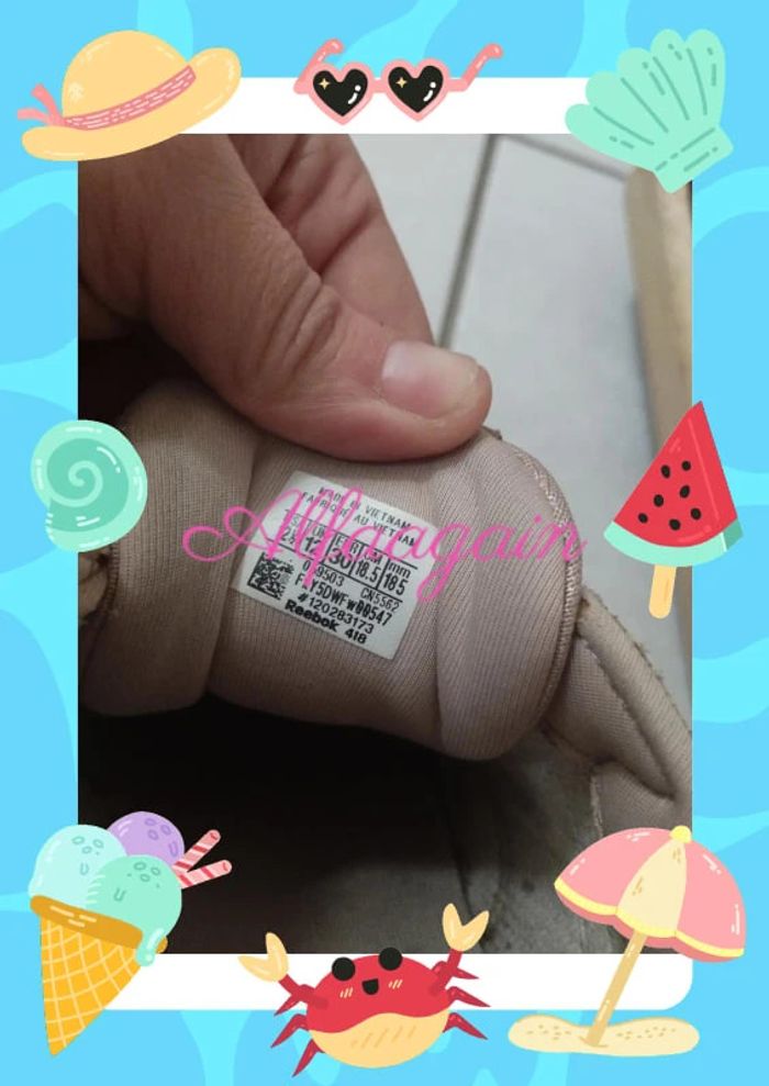 Baskets roses Reebok 30 - photo numéro 9