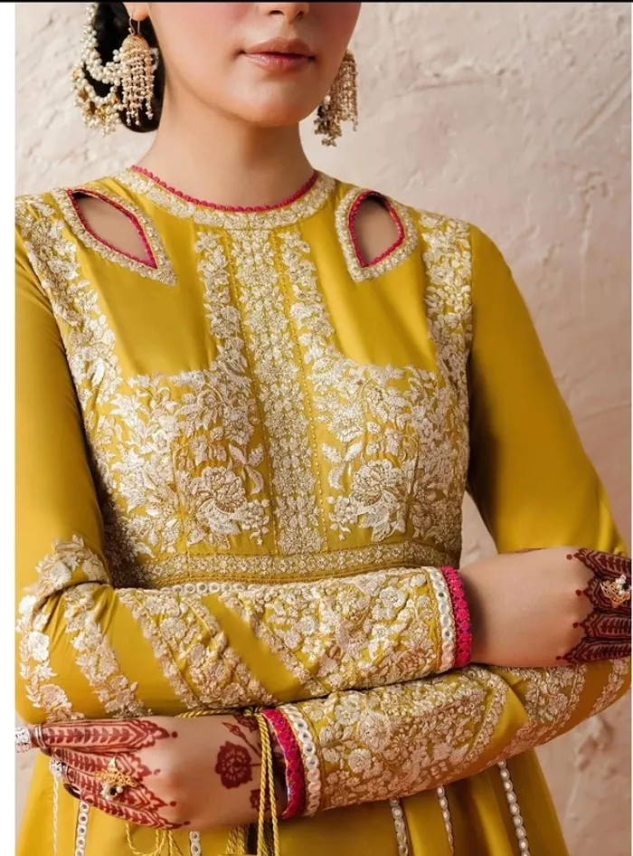 Robe de mariée pakistanaise / indienne /Bollywood taille xs neuve - photo numéro 11
