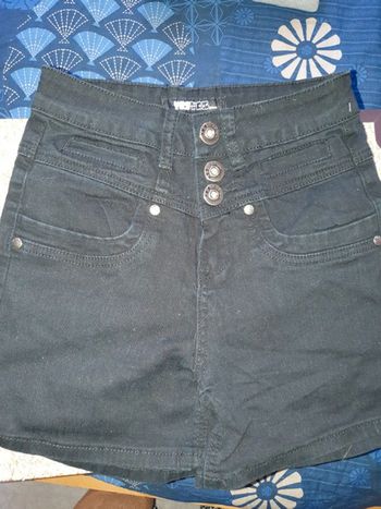 Short femme taille haute new look