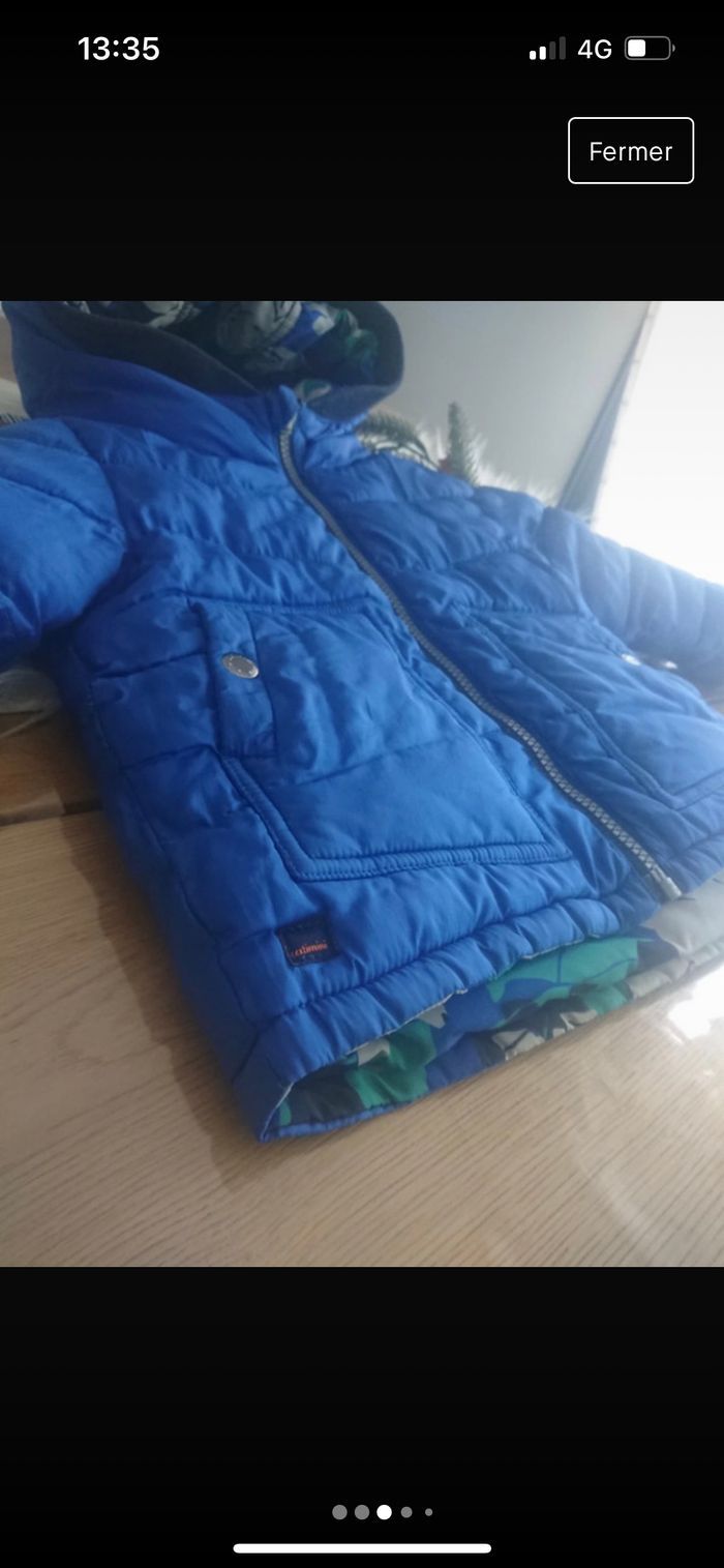 Doudoune 18 mois catimini - photo numéro 2