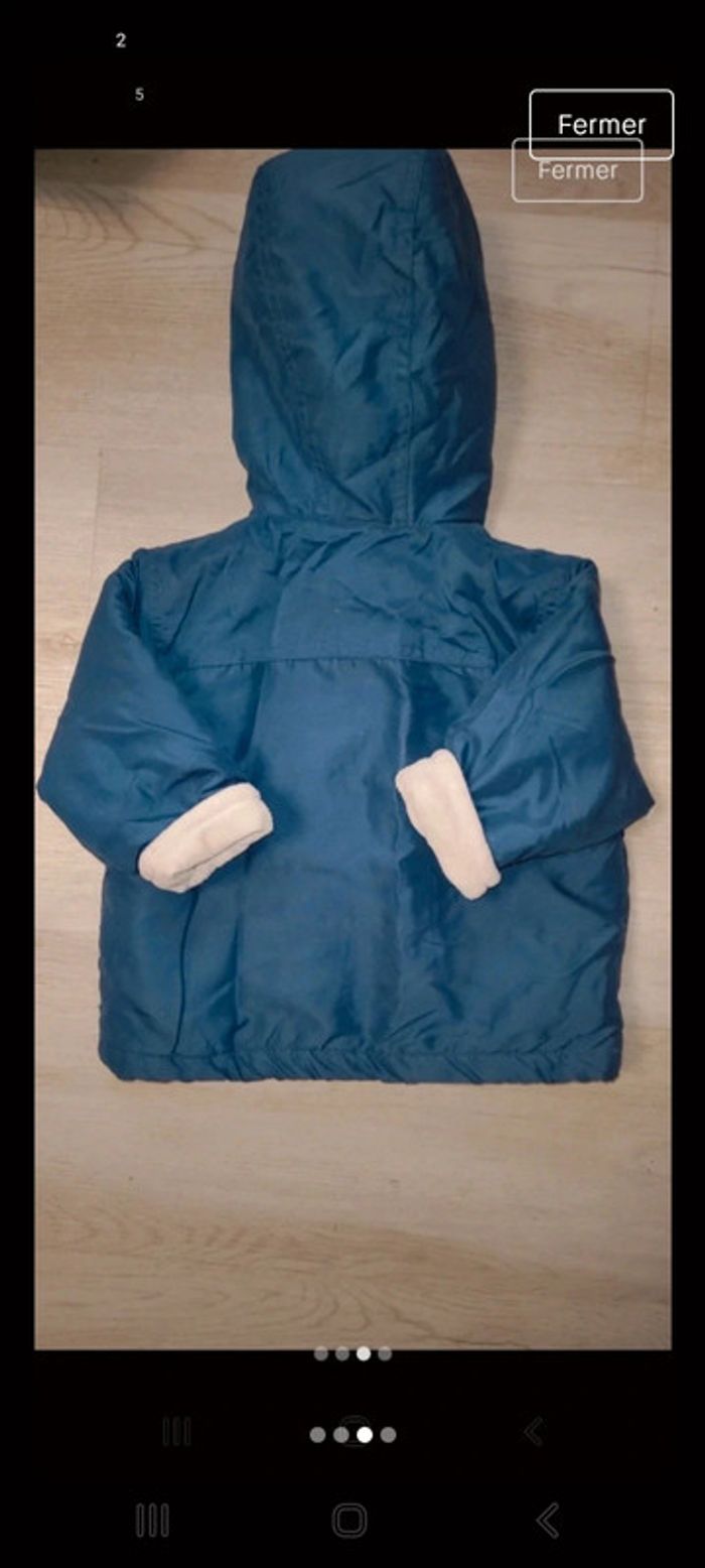 Manteau garçon marsupilami 2 ans - photo numéro 3
