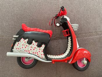 Véhicule Ghoulia 