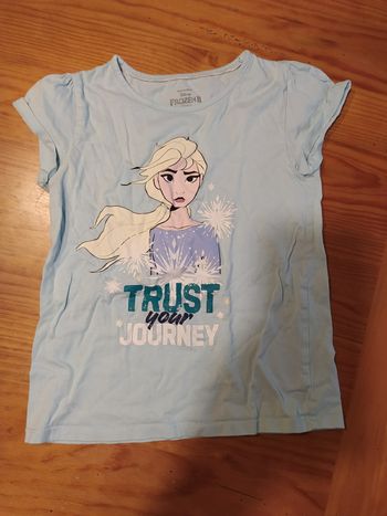 Tee shirt Frozen 2   8 ans