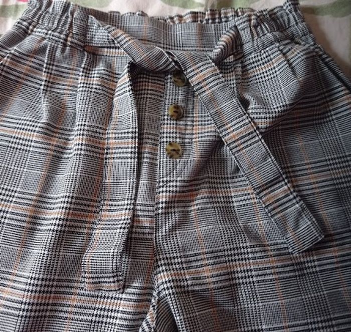 Pantalon à carreaux - photo numéro 4