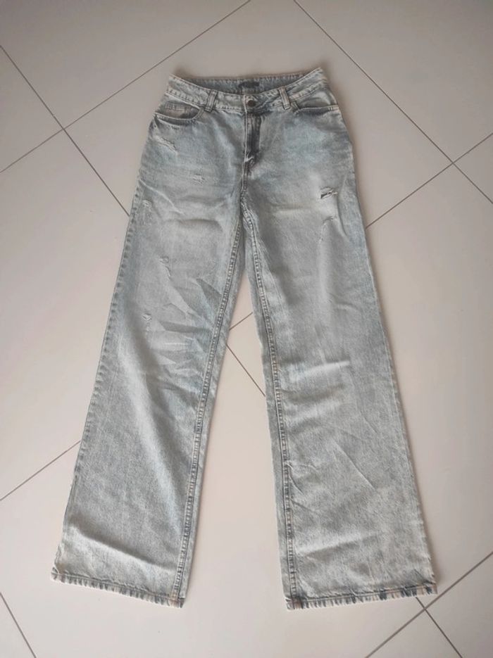 Jean large femme Kiabi 36