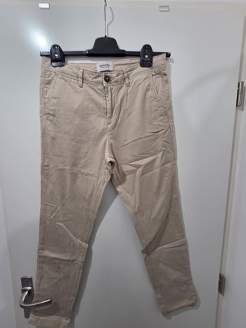 Pantalon Chino Crème