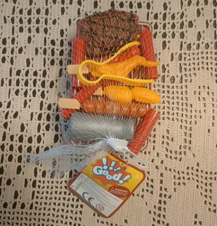 2 lots de petites : breakfast et barbecue (petites pièces à utiliser à partir de 3 ans) - photo numéro 2