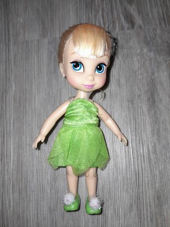 Mini poupée figurine fée clochette animator disney