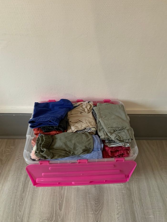 Lot revendeur vêtements fille 83 articles - photo numéro 2