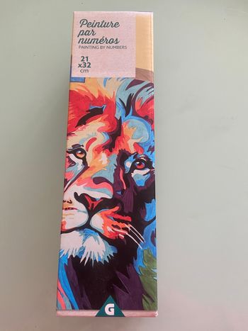 Peinture par numéro
